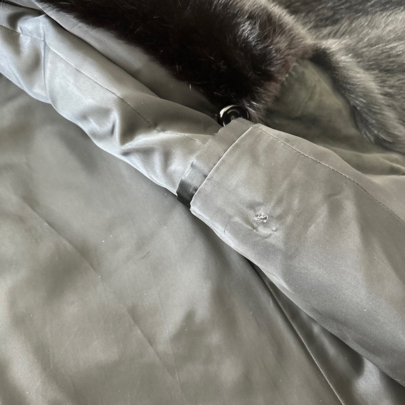 Deanfield full-length vintage Demi Buff fur 100% real Mink Coat - Picture 8 of 11